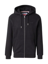 Sweatjacke 'Essential' schwarz