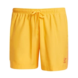Badeshorts 'Adicolor' honig / mandarine / rosa
