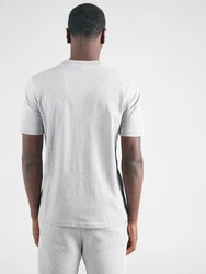 ADIDAS SPORTSWEAR Funktionsshirt 3S SJ graumeliert/weiß