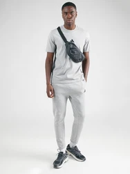 ADIDAS SPORTSWEAR Funktionsshirt 3S SJ graumeliert/weiß