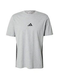 Funktionsshirt graumeliert / wei