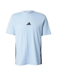 ADIDAS SPORTSWEAR Funktionsshirt 3S SJ hellblau/schwarz