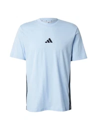 Funktionsshirt hellblau / schwarz