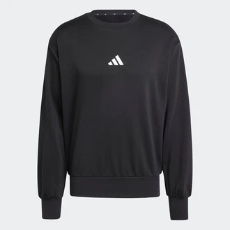 adidas Sportswear Sweatshirt FEELCOZY SWT schwarz/weiß adidas Sportswear Sweatshirt FEELCOZY SWT schwarz/weiß