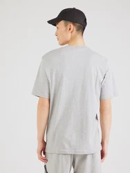 ADIDAS ORIGINALS T-Shirt 'Essentials' grau/schwarz