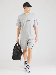 ADIDAS ORIGINALS T-Shirt 'Essentials' grau/schwarz