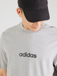 ADIDAS ORIGINALS T-Shirt 'Essentials' grau/schwarz