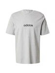 ADIDAS ORIGINALS T-Shirt 'Essentials' grau/schwarz ADIDAS ORIGINALS T-Shirt 'Essentials' grau/schwarz