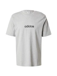 ADIDAS ORIGINALS T-Shirt 'Essentials' grau/schwarz