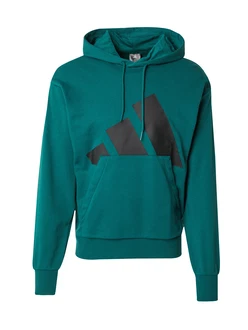 adidas Sportswear Essentials Hoodie tanne/schwarz adidas Sportswear Essentials Hoodie tanne/schwarz