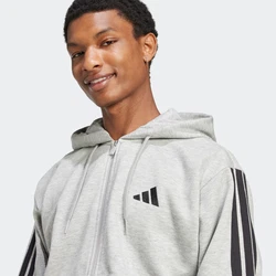 adidas Sportswear Sweatshirt 3S FL FZ HD 