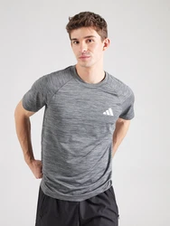 ADIDAS PERFORMANCE Funktionsshirt GYM+ grau/weiß