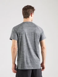 ADIDAS PERFORMANCE Funktionsshirt GYM+ grau/weiß