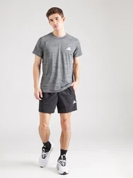 ADIDAS PERFORMANCE Funktionsshirt GYM+ grau/weiß