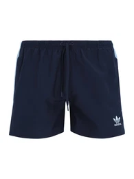 Badeshorts 'ADIC' navy / himmelblau / offwhite