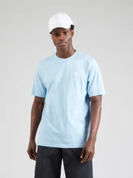 adidas Originals T-Shirt Trefoil Essentials hellblau/weiß