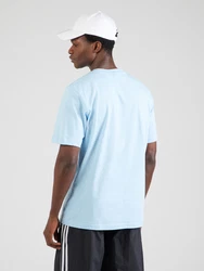 adidas Originals T-Shirt Trefoil Essentials hellblau/weiß