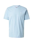 adidas Originals T-Shirt Trefoil Essentials hellblau/weiß adidas Originals T-Shirt Trefoil Essentials hellblau/weiß