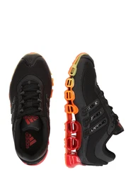 ADIDAS ORIGINALS Sneaker 'Megaride' gelb / orange / dunkelrot / schwarz