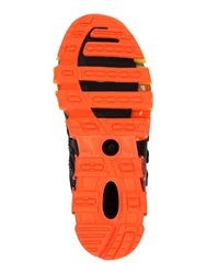 ADIDAS ORIGINALS Sneaker 'Megaride' gelb / orange / dunkelrot / schwarz