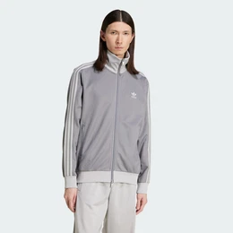 Sweatjacke 'Adicolor Classics Beckenbauer' grau