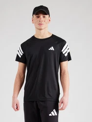 ADIDAS PERFORMANCE Funktionsshirt 'Gym+' schwarz/weiß