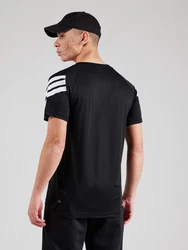 ADIDAS PERFORMANCE Funktionsshirt 'Gym+' schwarz/weiß