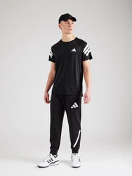 ADIDAS PERFORMANCE Funktionsshirt 'Gym+' schwarz/weiß