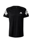 ADIDAS PERFORMANCE Funktionsshirt 'Gym+' schwarz/weiß