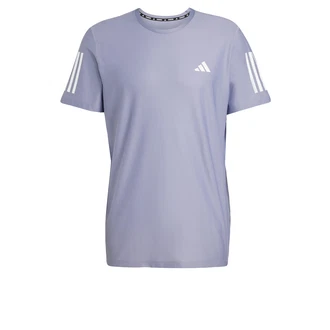 ADIDAS PERFORMANCE Funktionsshirt Own the Run lavendel / weiß