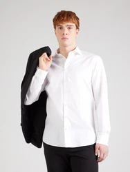 SELECTED HOMME Hemd SLHETHAN weiß
