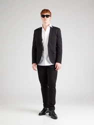 SELECTED HOMME Hemd SLHETHAN weiß