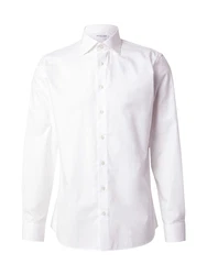 SELECTED HOMME Hemd SLHETHAN weiß