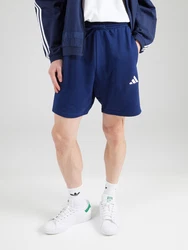 ADIDAS SPORTSWEAR Sportshorts dunkelblau/weiß