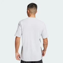 ADIDAS PERFORMANCE Funktionsshirt TIRO 25 ESSENTIALS hellgrau / pink / schwarz