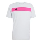 ADIDAS PERFORMANCE Funktionsshirt TIRO 25 ESSENTIALS hellgrau / pink / schwarz