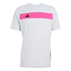 ADIDAS PERFORMANCE Funktionsshirt TIRO 25 ESSENTIALS hellgrau / pink / schwarz