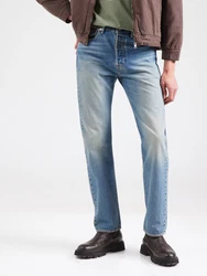 LEVI'S Jeans '501' '502 Taper' hellblau
