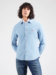 LEVI'S Hemd 'Battery' hellblau