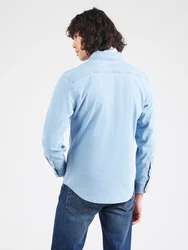 LEVI'S Hemd 'Battery' hellblau