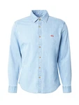 LEVI'S Hemd 'Battery' hellblau