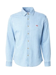 LEVI'S Hemd 'Battery' hellblau