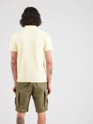 LEVI'S Poloshirt 'Housemark' hellgelb