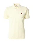 LEVI'S Poloshirt 'Housemark' hellgelb