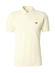 LEVI'S Poloshirt 'Housemark' hellgelb