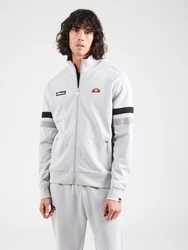 ELLESSE Sweatjacke 'PALMINTERI' gelb/hellgrau/orange/schwarz