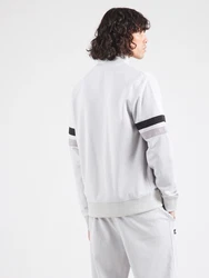 ELLESSE Sweatjacke 'PALMINTERI' gelb/hellgrau/orange/schwarz