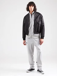ELLESSE Sweatjacke 'PALMINTERI' gelb/hellgrau/orange/schwarz