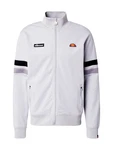 ELLESSE Sweatjacke 'PALMINTERI' gelb/hellgrau/orange/schwarz