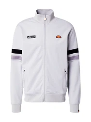 ELLESSE Sweatjacke 'PALMINTERI' gelb/hellgrau/orange/schwarz